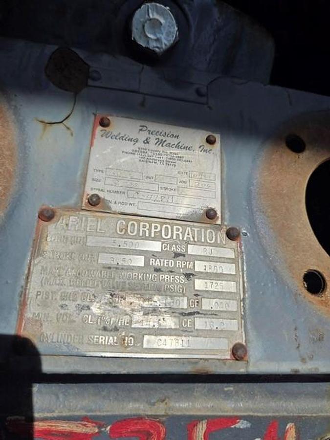 Used Ariel 5.5 RJ Cylinder C-47811