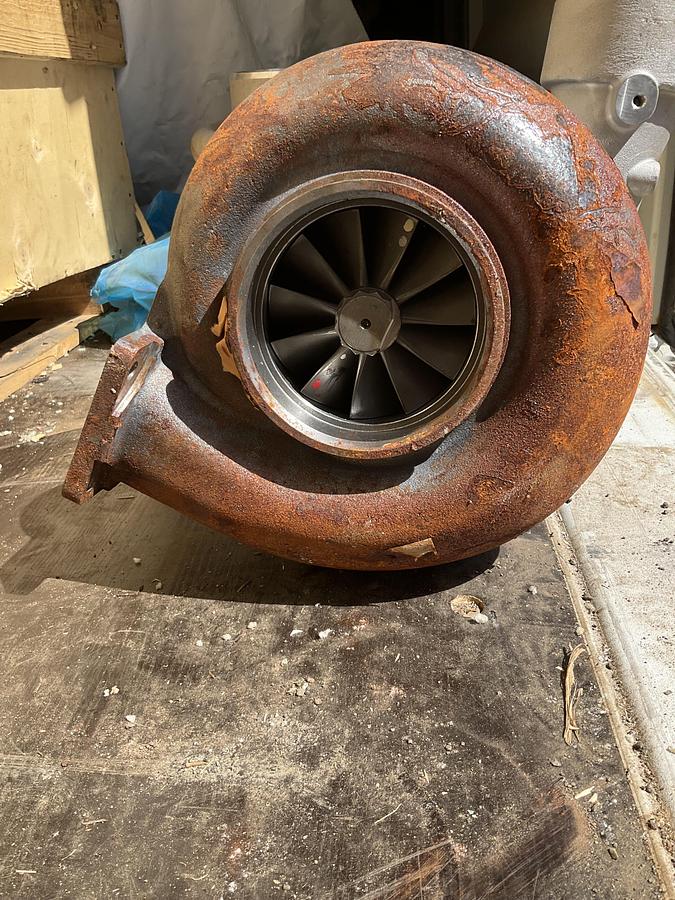 Used Garrett Turbocharger PN: TS4088209007R