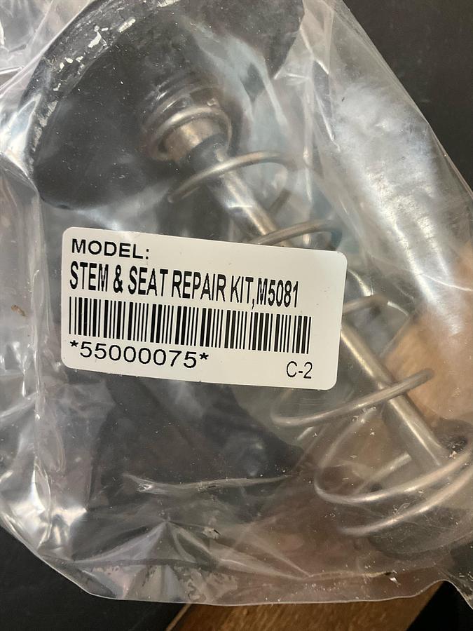 MURPHY Valve Stem & Seat Repair Kit PN: 55000075