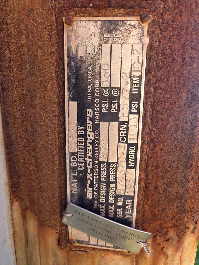 Used Air X Changer 144EH Cooler SN