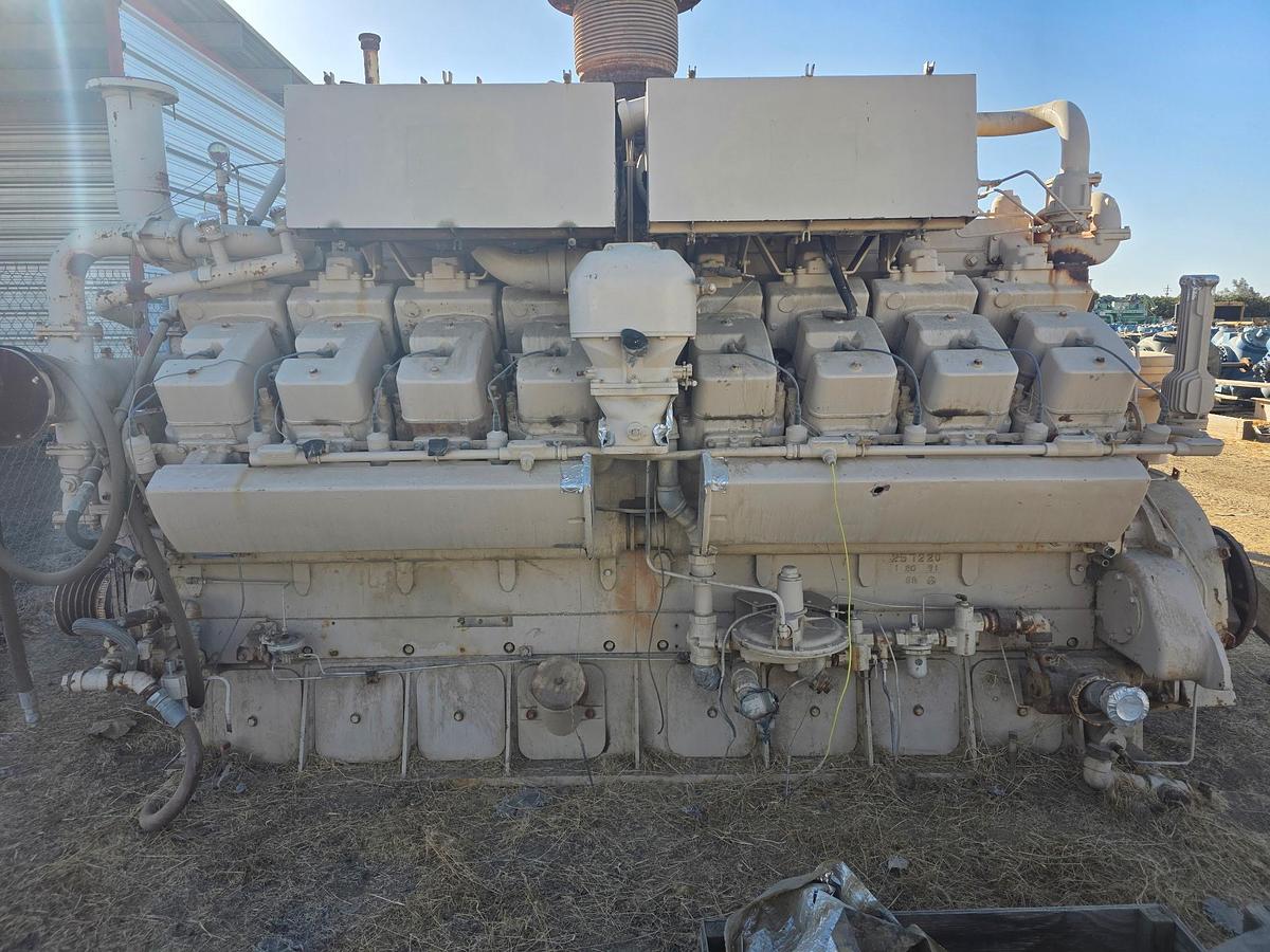 Used Waukesha P9390GSI Engine SN 364307