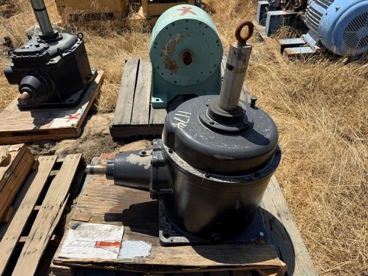Used Amarillo Right Angle Drive Model FD110 SN 272749
