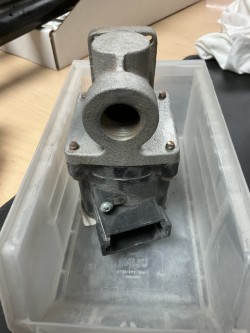 Used Woodward L-Series 16 mm Position-Control Trim Valve PN: 8404-3003