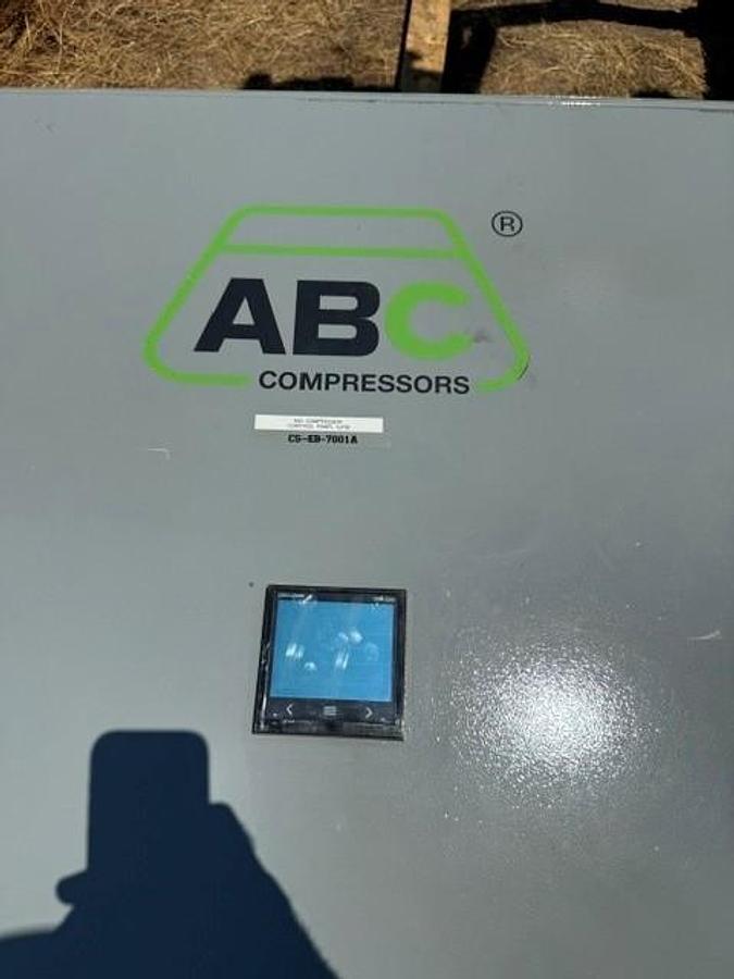 Used 150 HP / ABC 1EHA-2-GT-240 Natural Gas Compressor SN 24998