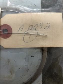 Ariel STL GASKET, 3.425 X 3.105 X 60 PN: A-0092