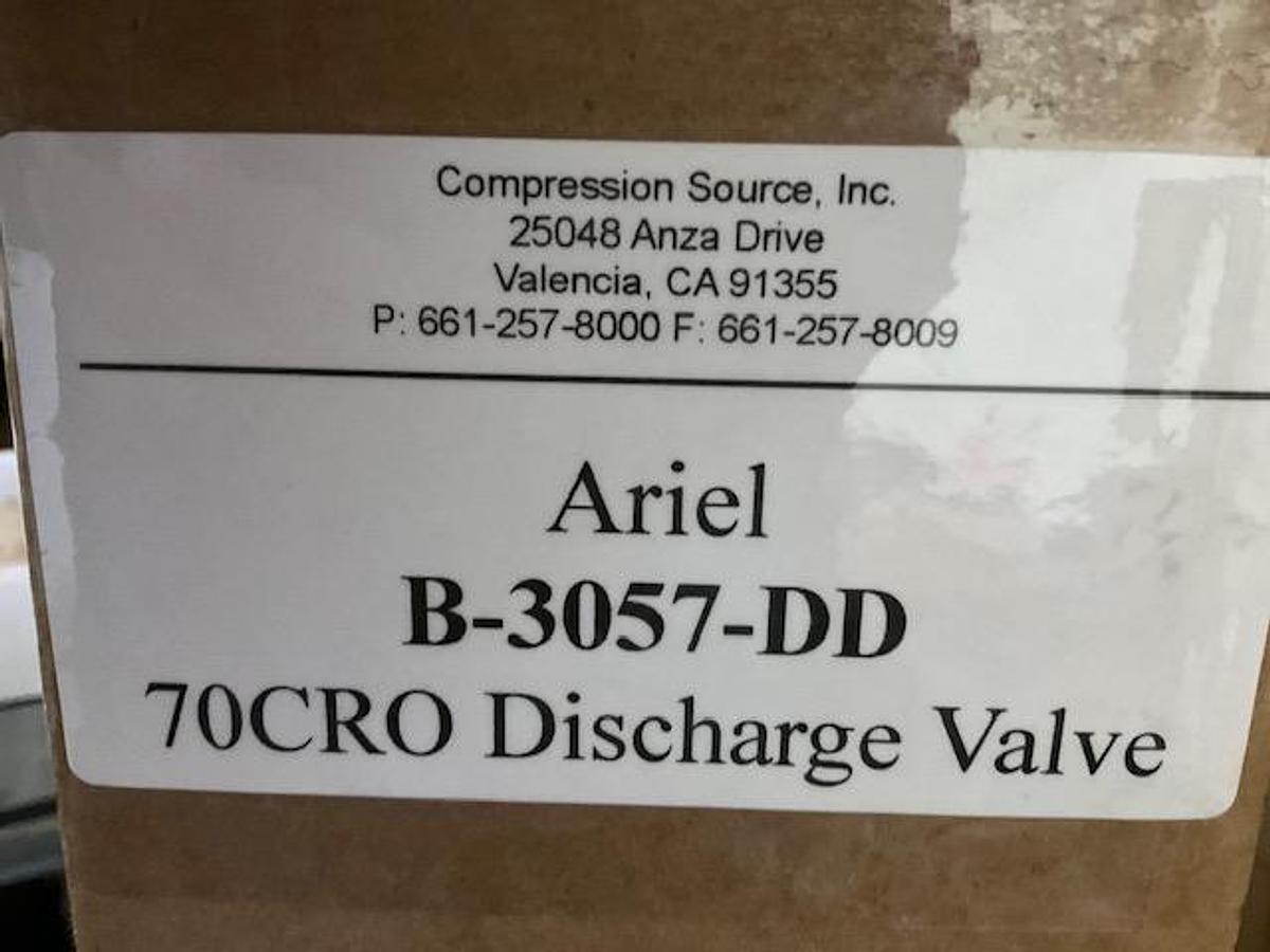 Rebuilt Ariel 70CRO Discharge Valve PN B-3057-DD