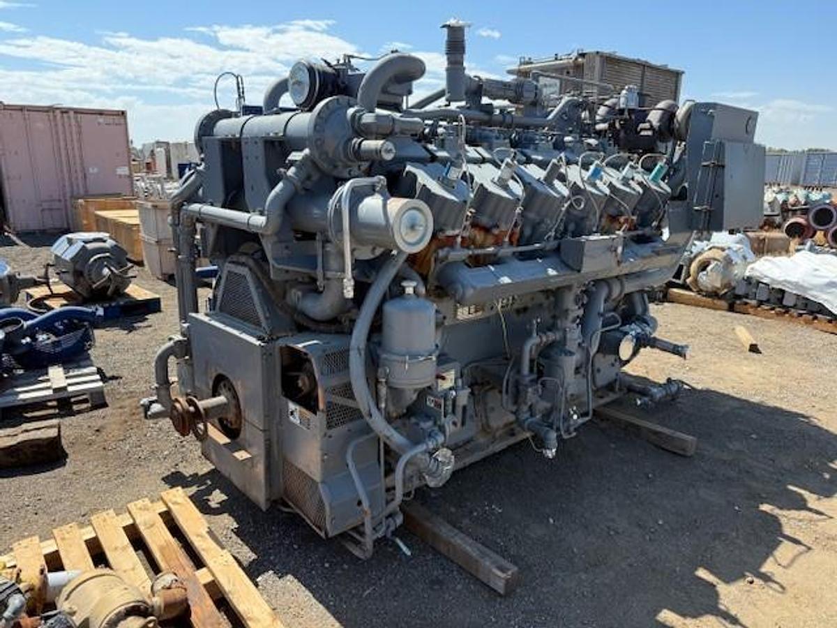 Used 2006 Waukesha L7044GSI ESM1