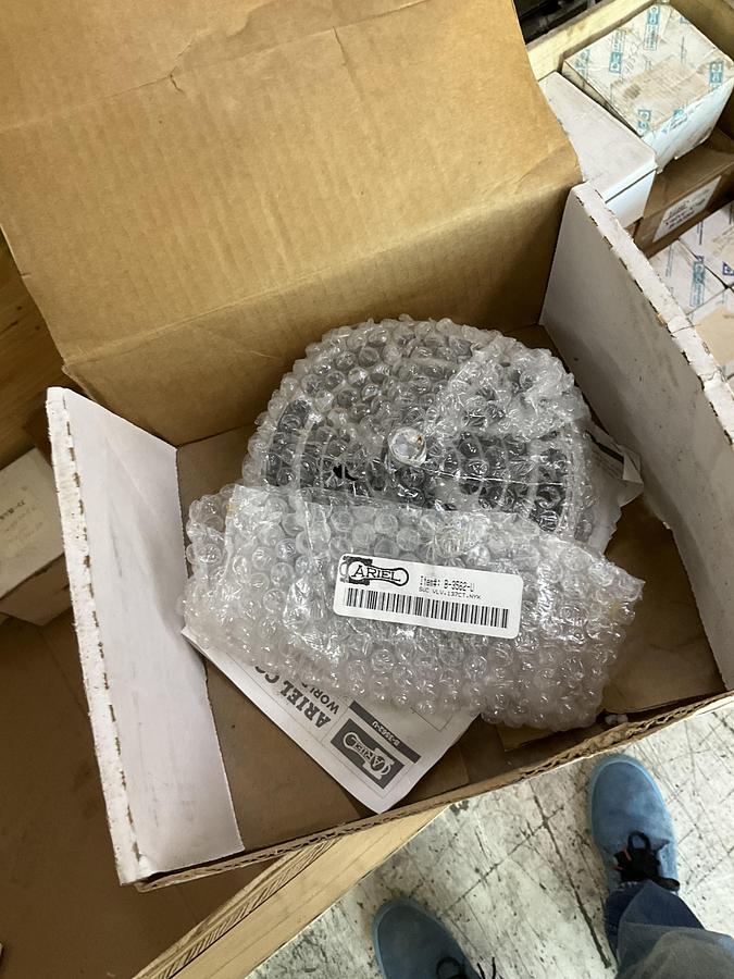 Ariel Suction Valve 137CT NYX PN: B-3562-U
