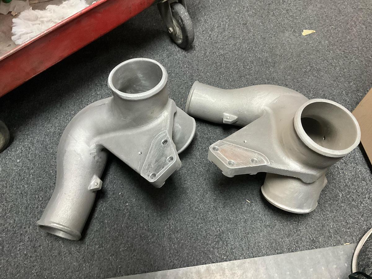 Cummins Air Crossover Connection PN: 3636658 