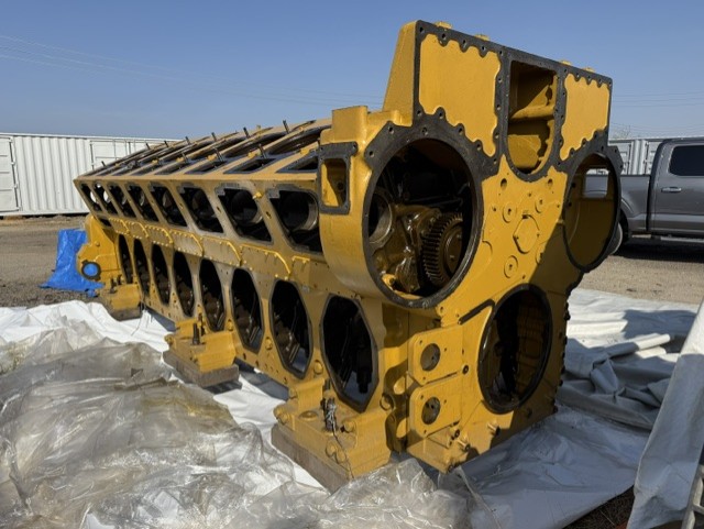 Used CAT G3616 Engine Block SN 4CG00168