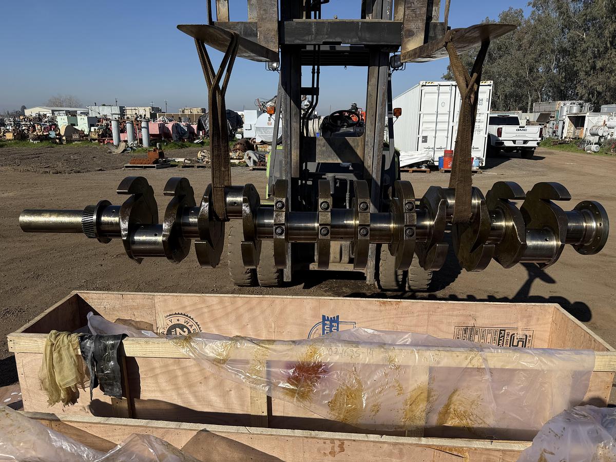 Used Waukesha A200411D Crankshafts 