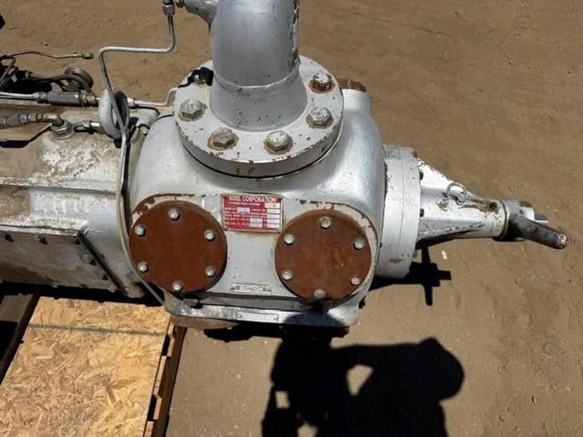 Used Ariel JGW-2 Compressor Frame SN F-6153 with 7.125” x 6” x 3.875” Cylinders 