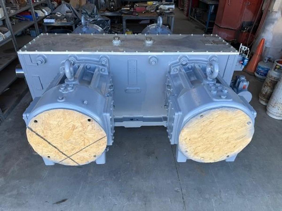 Used Ariel JGD/C-4 Compressor Frame SN F-12688