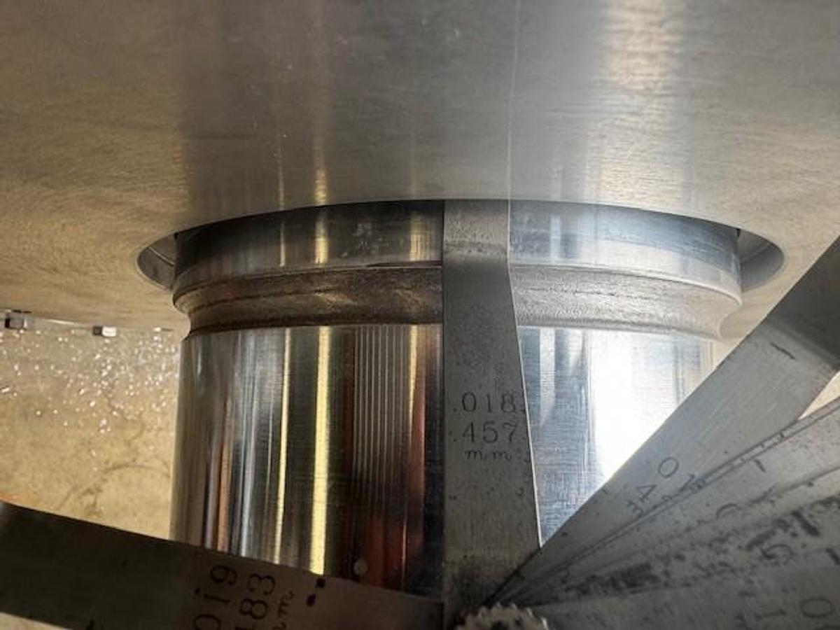 Used Ariel JGD/C-4 Compressor Frame SN F-12688