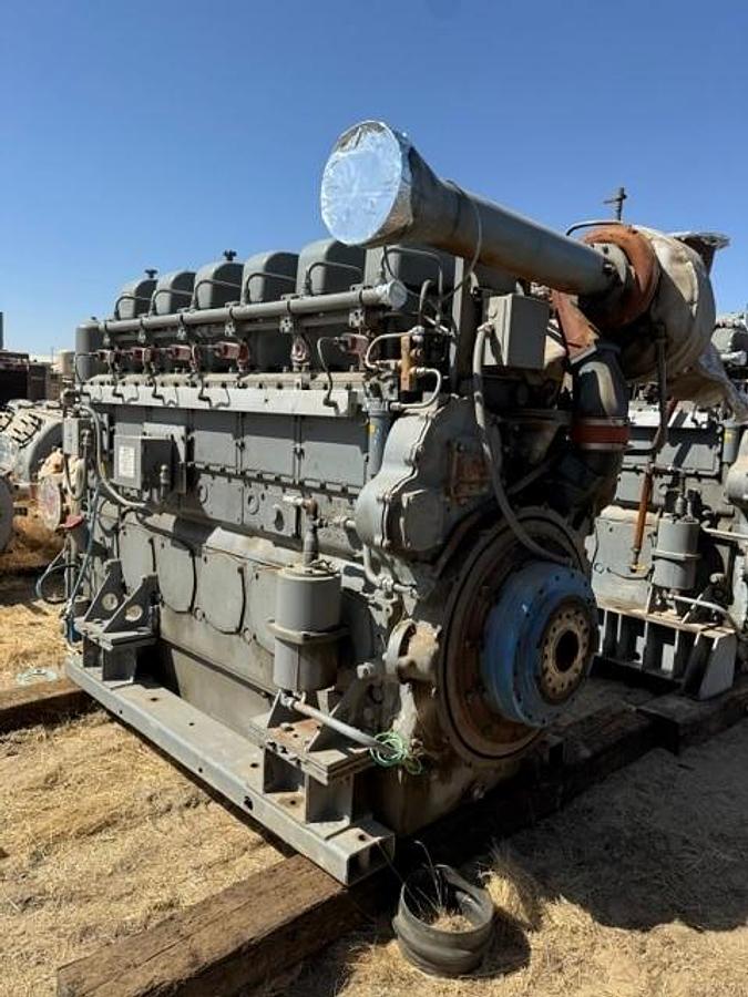 Used Superior 2406G Engine SN 329589
