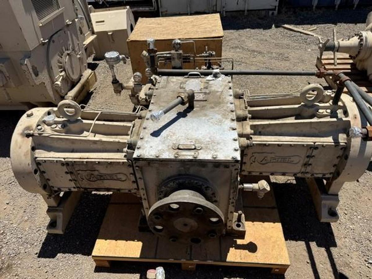 Used Ariel JGT-2 Compressor Frame SN F-29828 with (2) 8.375” JGT 1895 # Cylinders