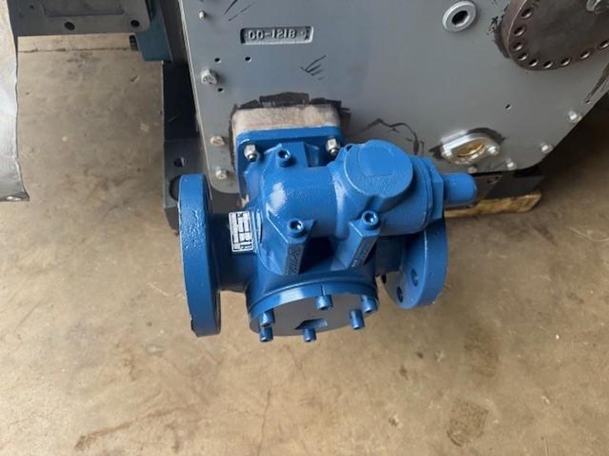 Used Ariel JGD/C-4 Compressor Frame SN F-12688