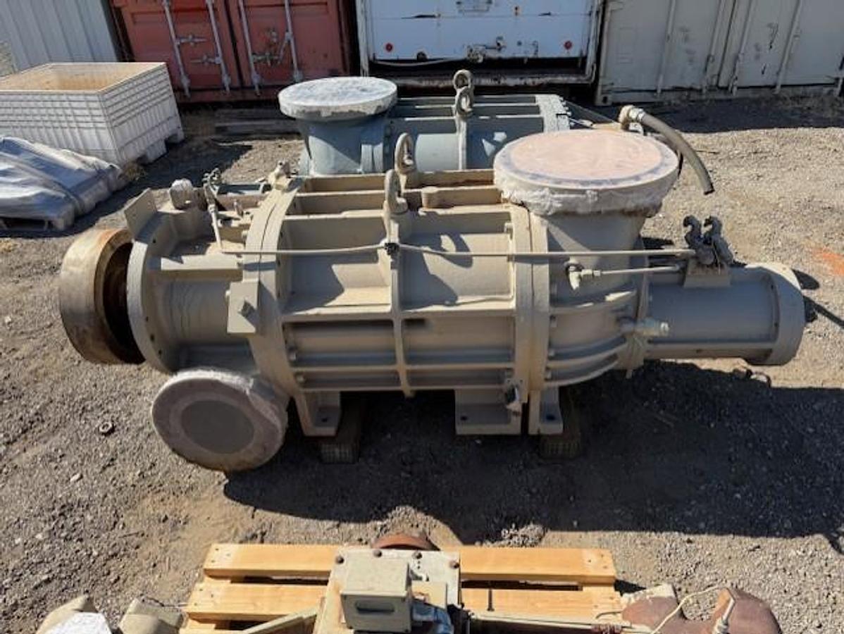 Used Frick SGCB3524 Screw Compressor SN SGCB35240054Z