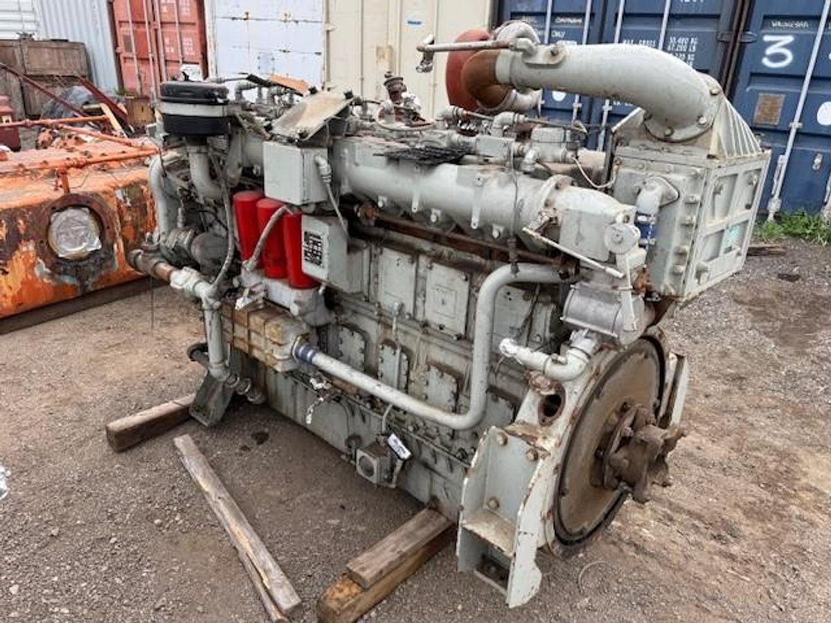 Used Waukesha H24GL Engine SN C-11960/1