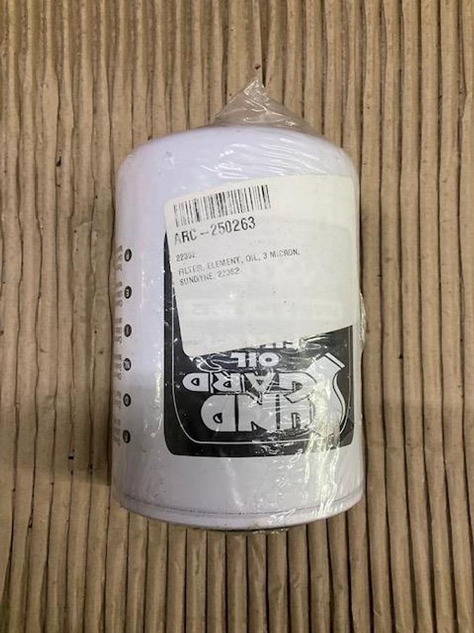 Used Sundyne Oil Filter PN 22-362