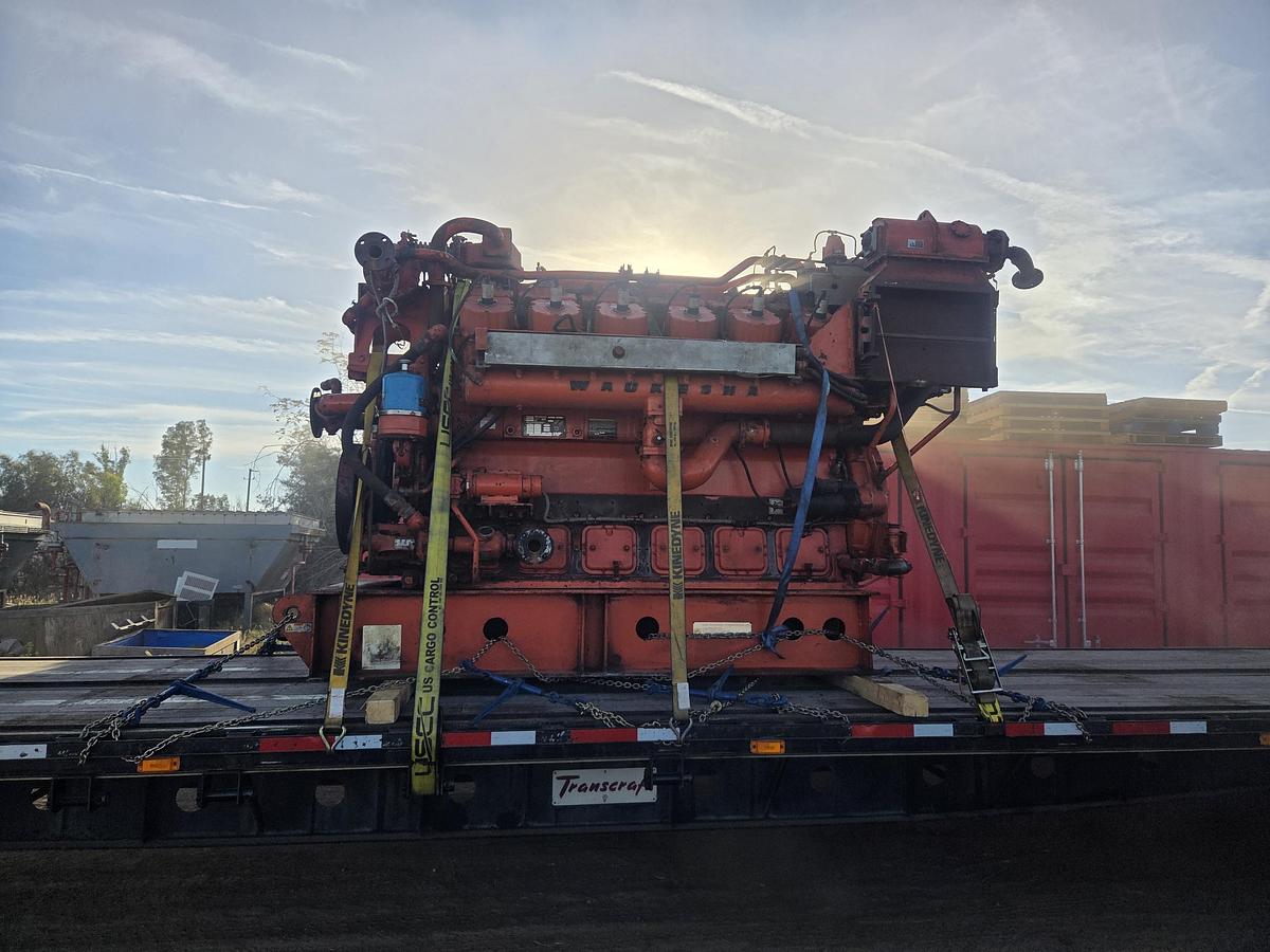 Used Waukesha L5794LT Engine SN: C-95376/4