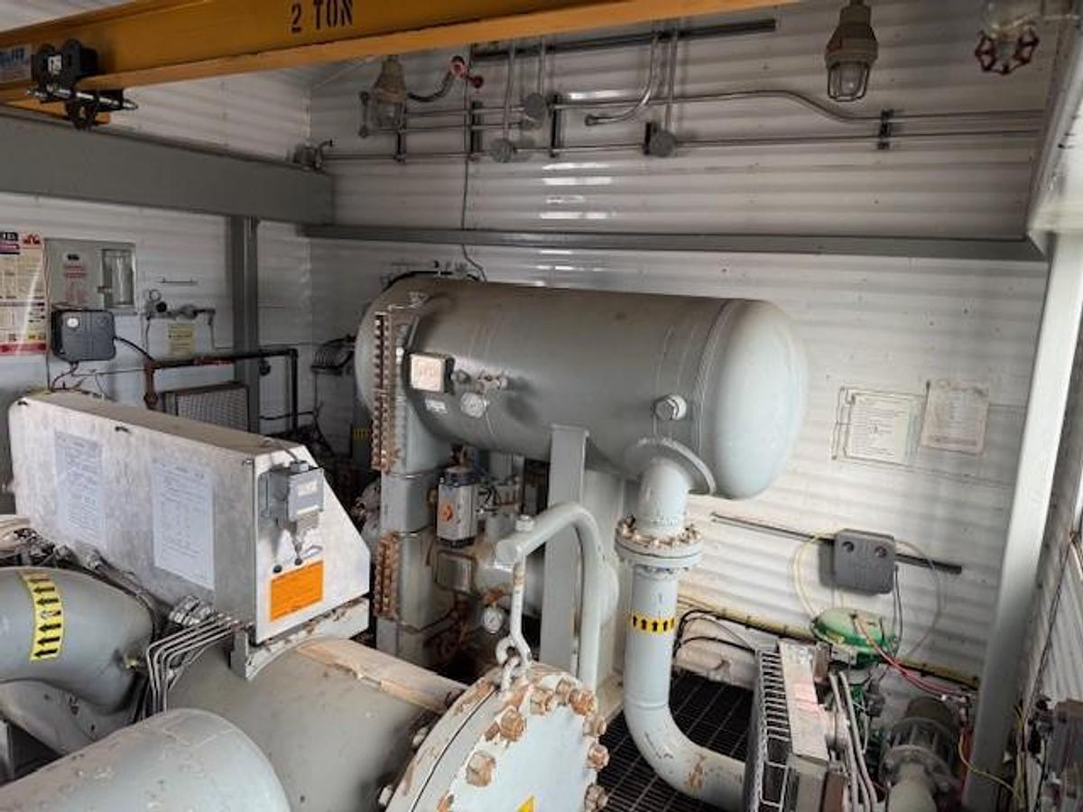 Used Ariel JGJ-2 / Cat G3412LE Compressor Package Size 16.75" x 9.75" SN F-12147