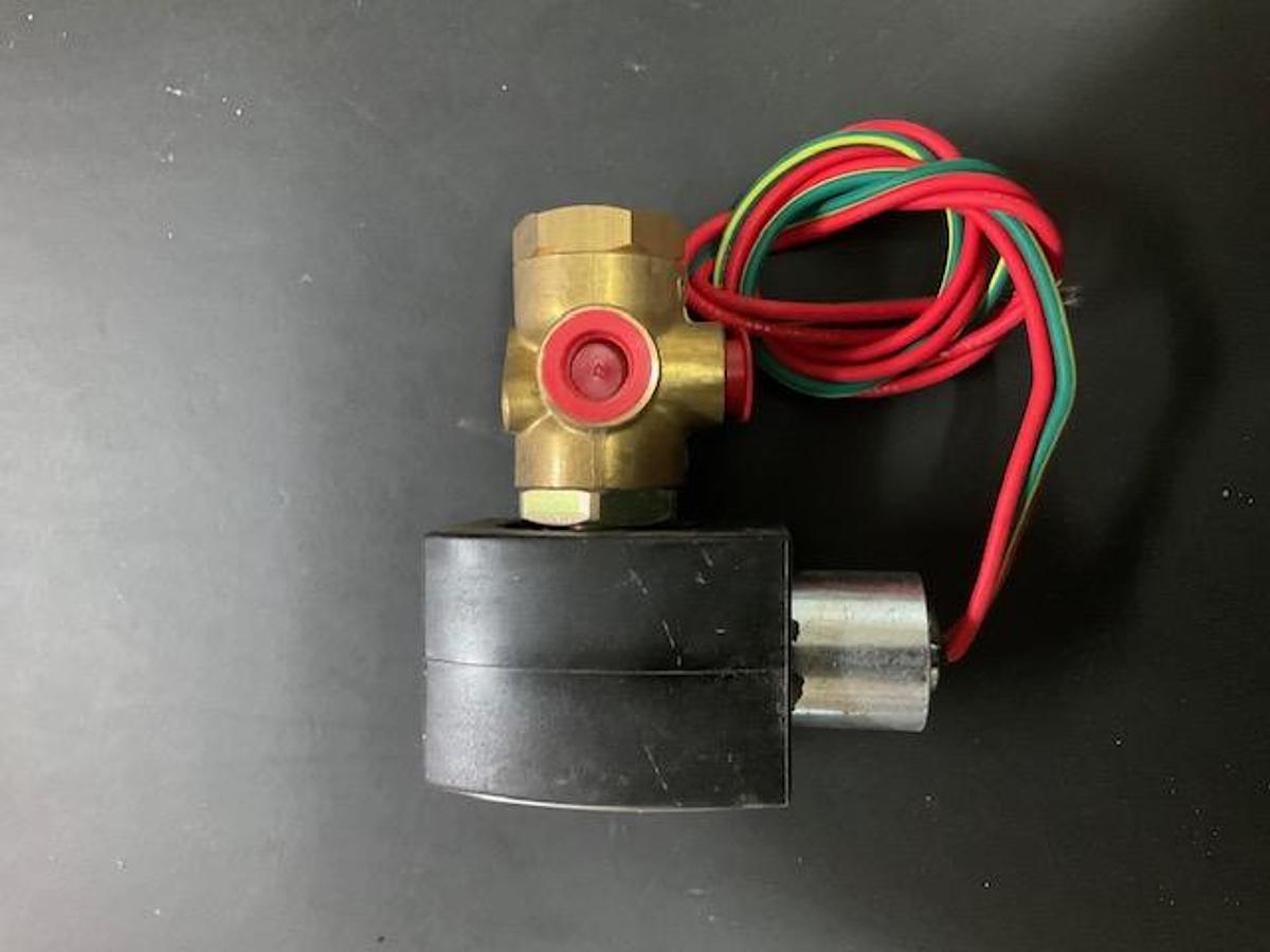 Rebuilt ASCO Solenoid Valve SN T281758