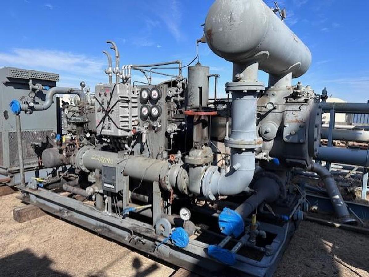 Used Cooper Pennsylvania HOF-2 SN 120840 Cylinder Sizes 18.5” x 10” x 9” stroke / 250 HP unit 