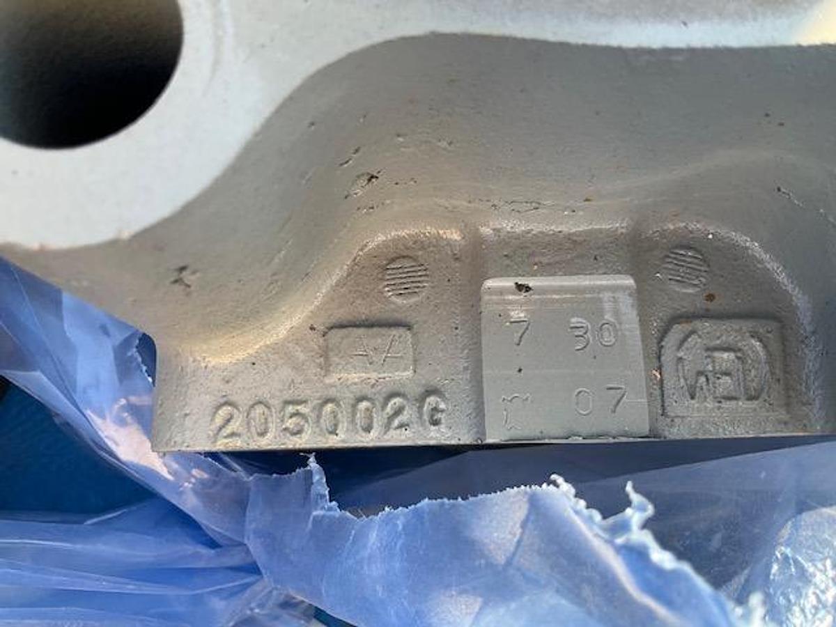 Used Waukesha Cylinder Head PN 205002G