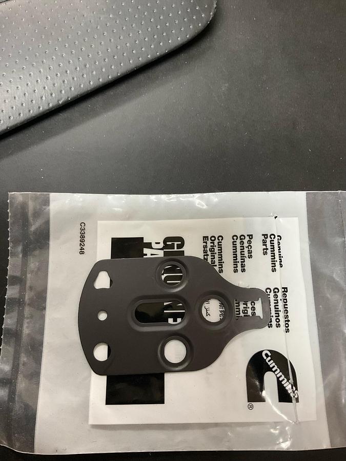 Cummins Actuator Gasket PN: 4902789 