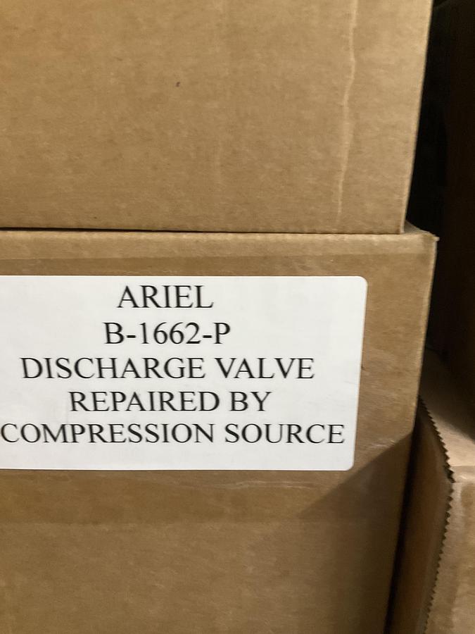 Rebuilt Ariel Discharge Valve B-1662-P