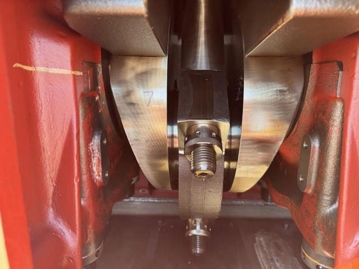 Used Waukesha 8LAT27GL Natural Gas Engine SN: C-80393/01