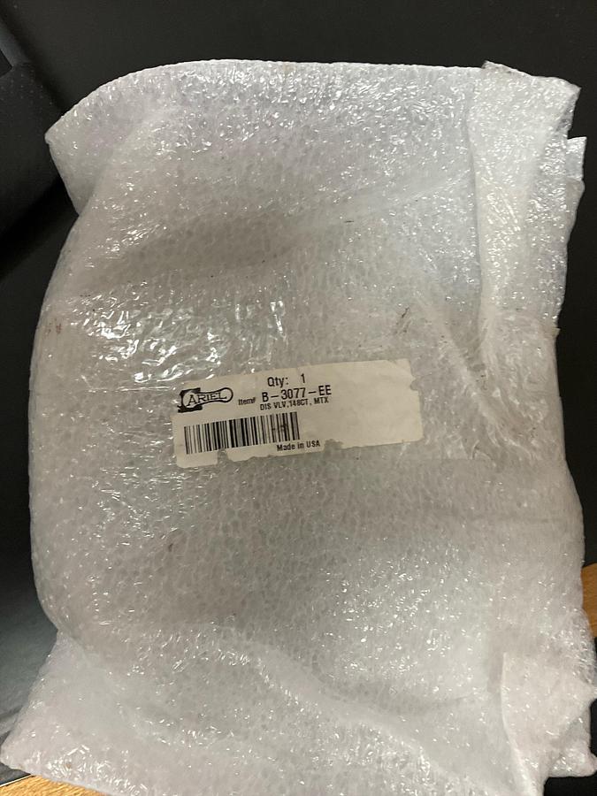 Ariel DIS VLV,148CT, MTX PN: B-3077-EE
