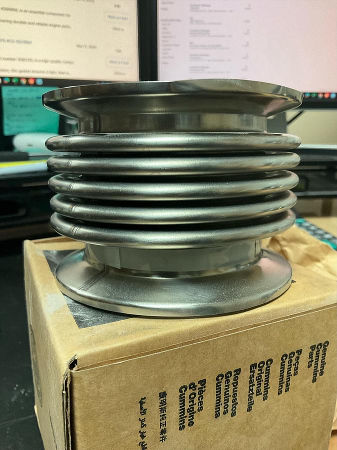 Cummins Bellows PN: 4080141