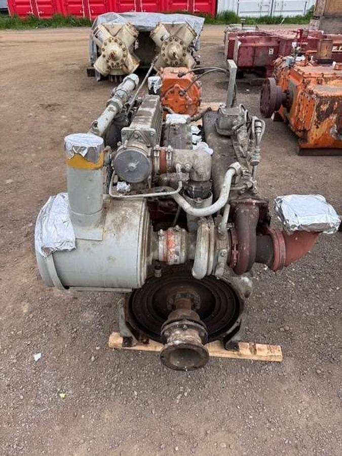 Used Caterpillar G3306TA Engine SN 07Y08335