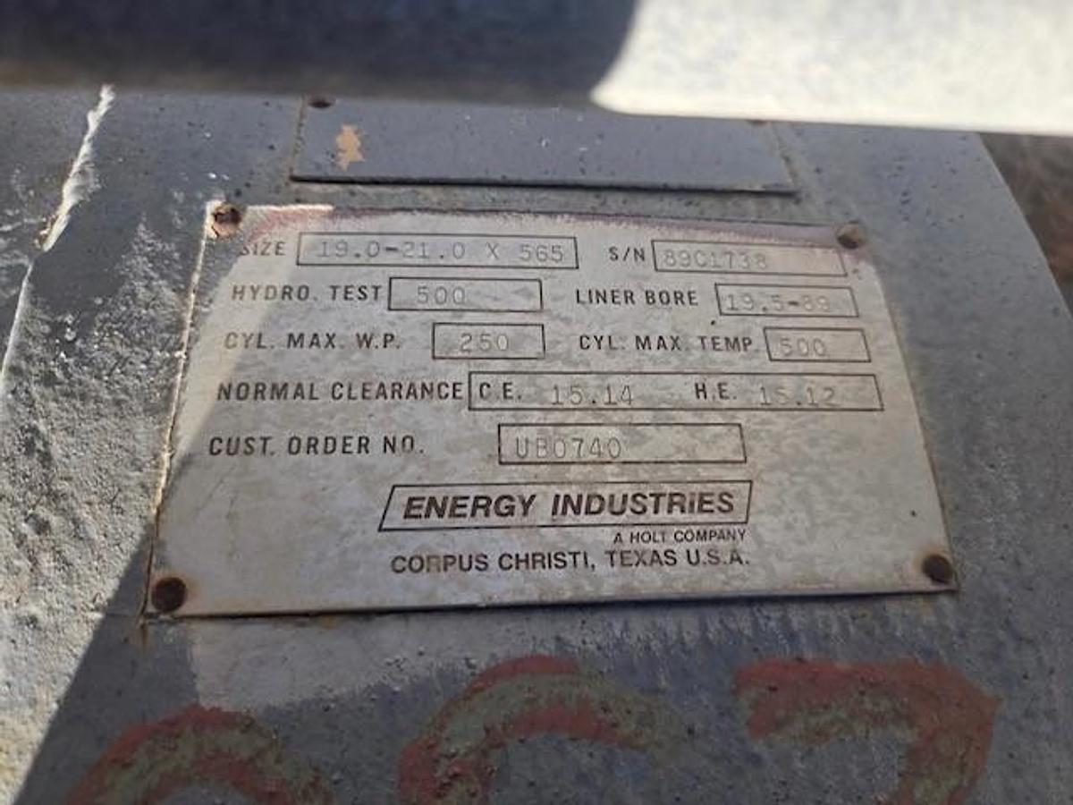 Used Gemini 89 Cylinders 89C2009