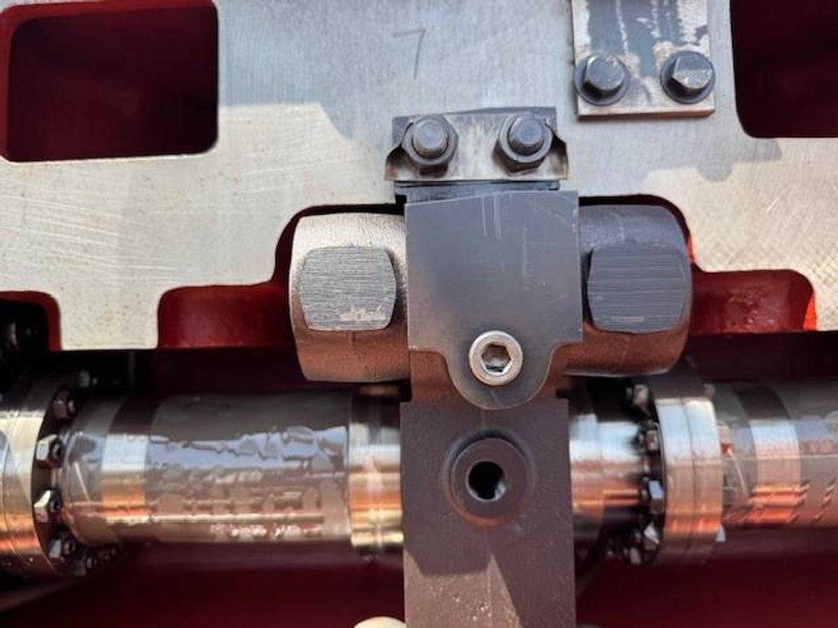 Used Waukesha 8LAT27GL Natural Gas Engine SN: C-80393/01