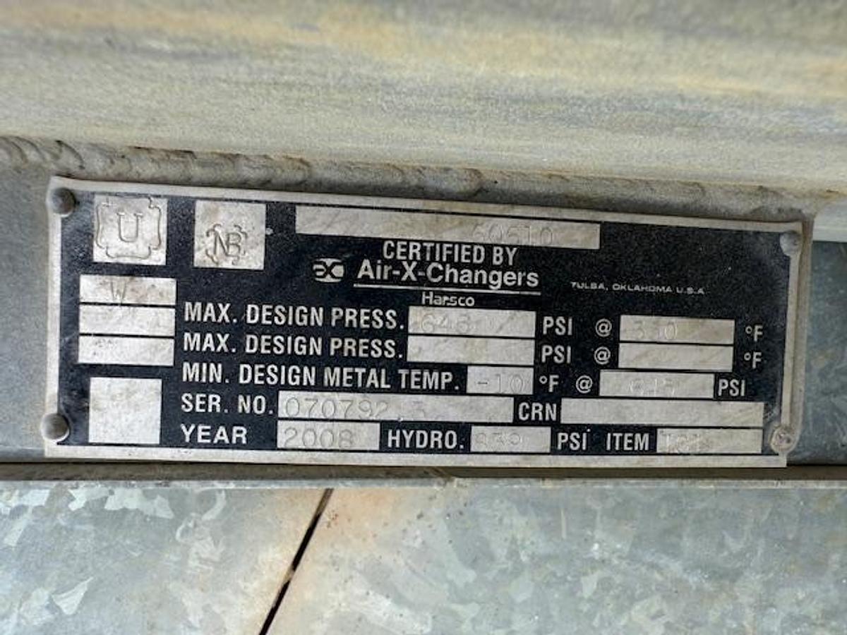 Cat G3408TA SN 6NB04803 / Ariel JGJ-2 SN F-29256 Three Stage Compressor Package Size 9.75” x 6.375” x 3.875” with 84BEH Cooler 