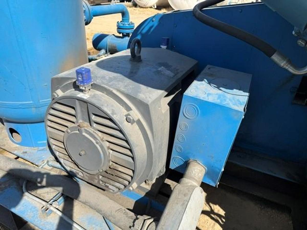 Used Bellis and Morcom 300 HP WH28-H3N Air Compressor SN 8038