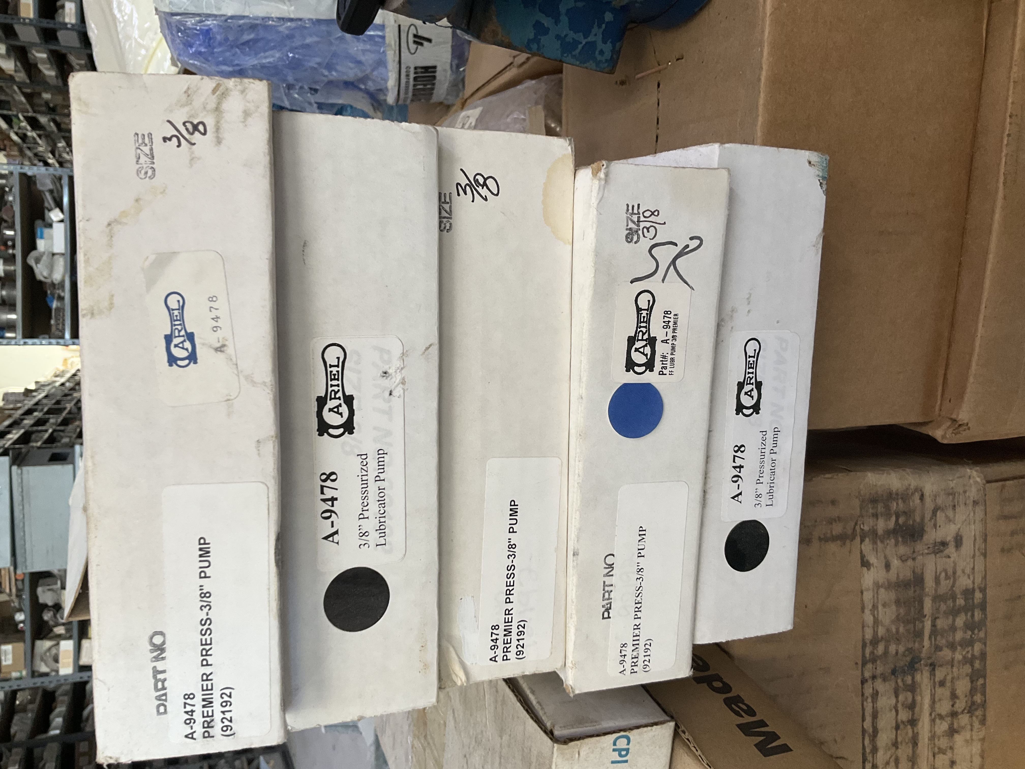 Ariel Lubricator Pump 3/8" PN: A-9478