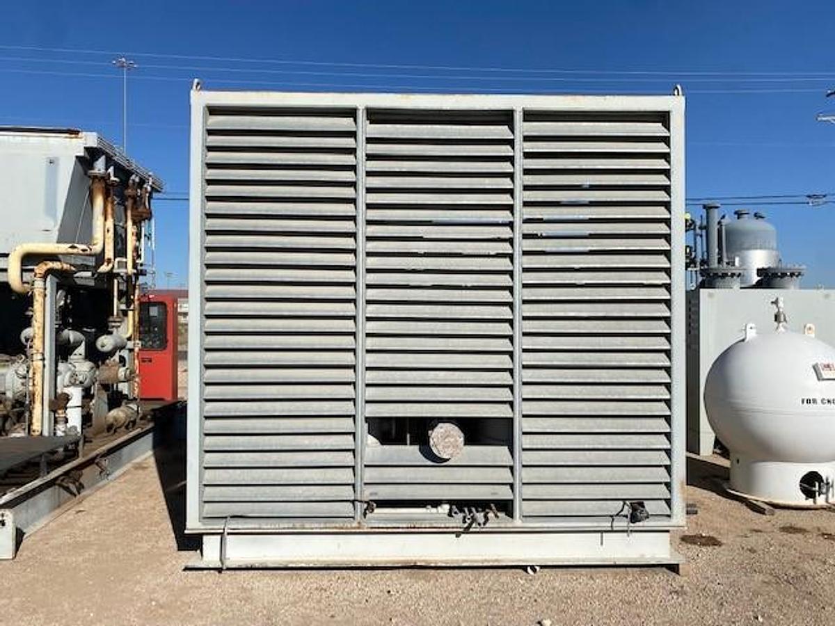 Used Ariel JGJ-4 SN: F-10009 / Caterpillar G3408TA SN: 6NB02470 - 4 Stage CNG Compressor Size 10.5” x 5.125” x 3.875” x 1.75”