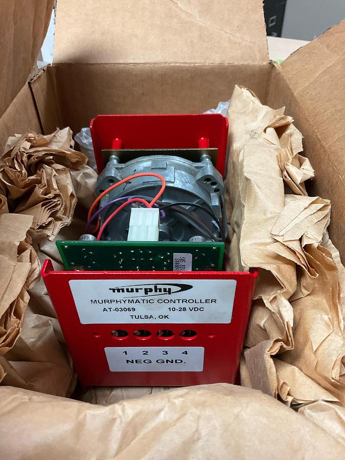 Used FW Murphy Engine Throttle Controller Model AT03069