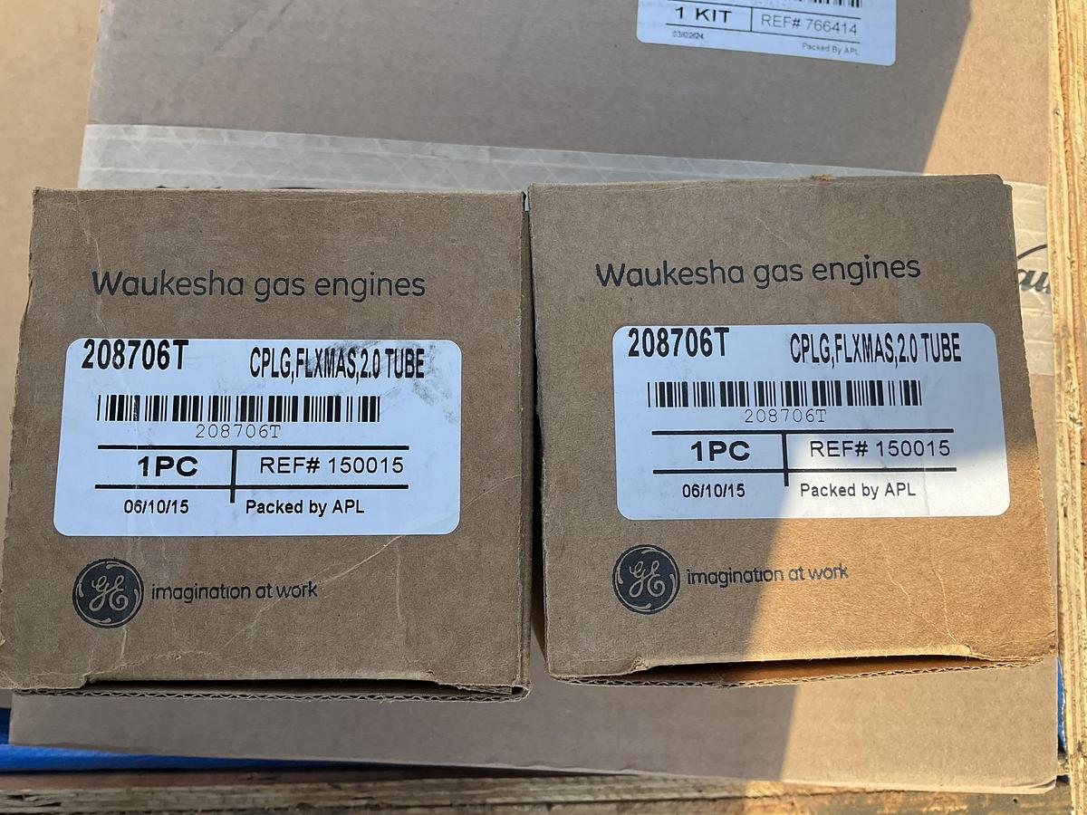 Waukesha 2” Flexmas Coupling Tube PN 208706T