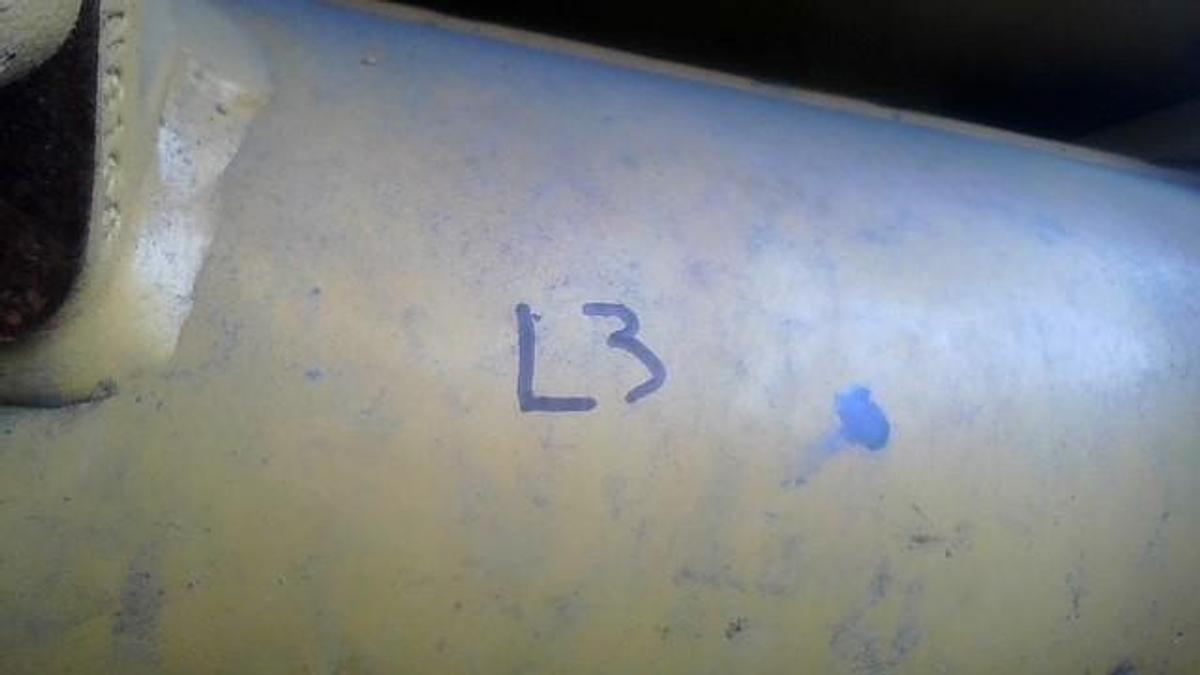 Used CAT 3508-SITA, SN: 9TG00160