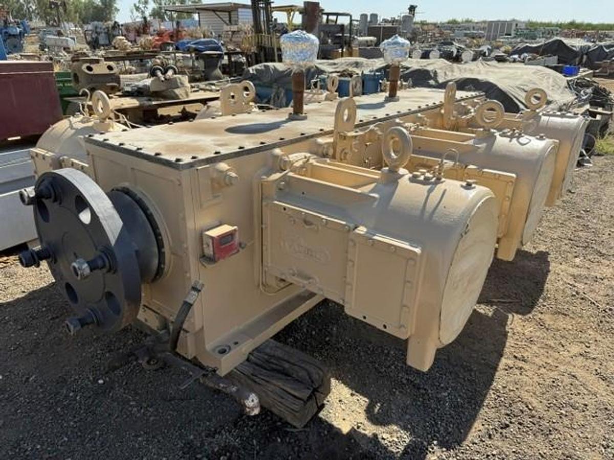 Used Ariel JGD-6 Compressor Frame SN F-12733