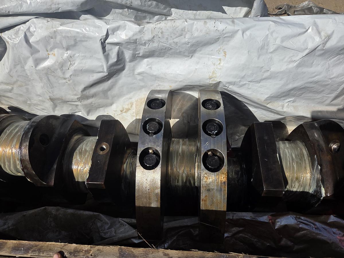 Used Cat G3608 Core Crankshaft PN: 361-88-47