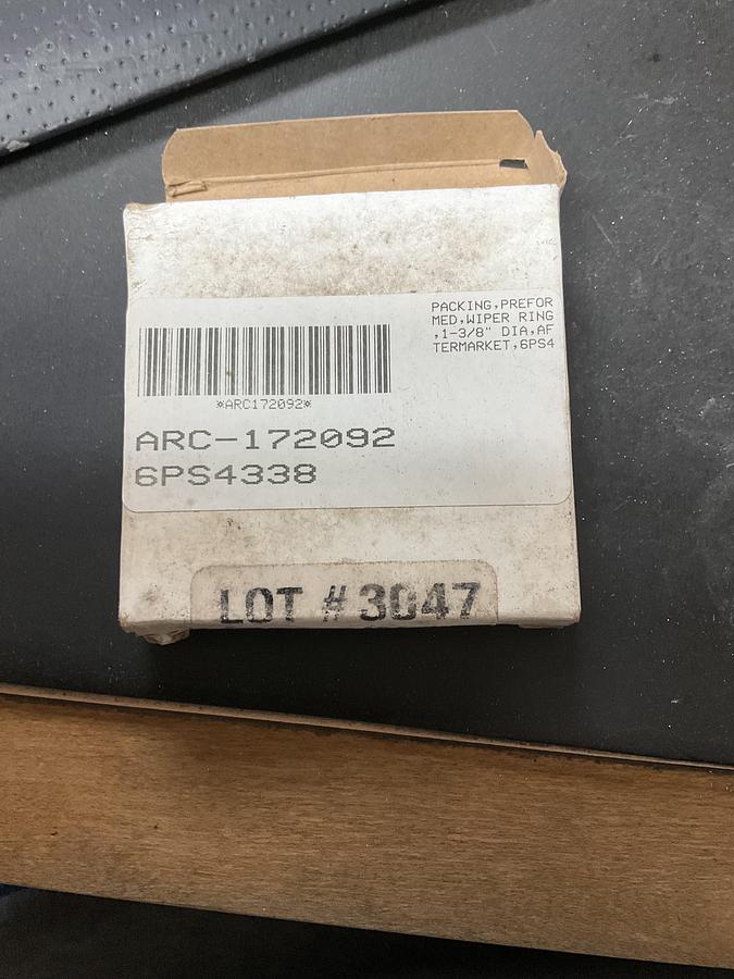Preformed Packing Wiper Ring 1-3/8 PN: 6PS4338