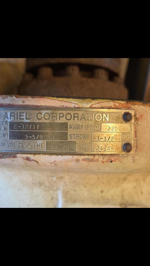 Used Ariel RJ Cylinders C-32737