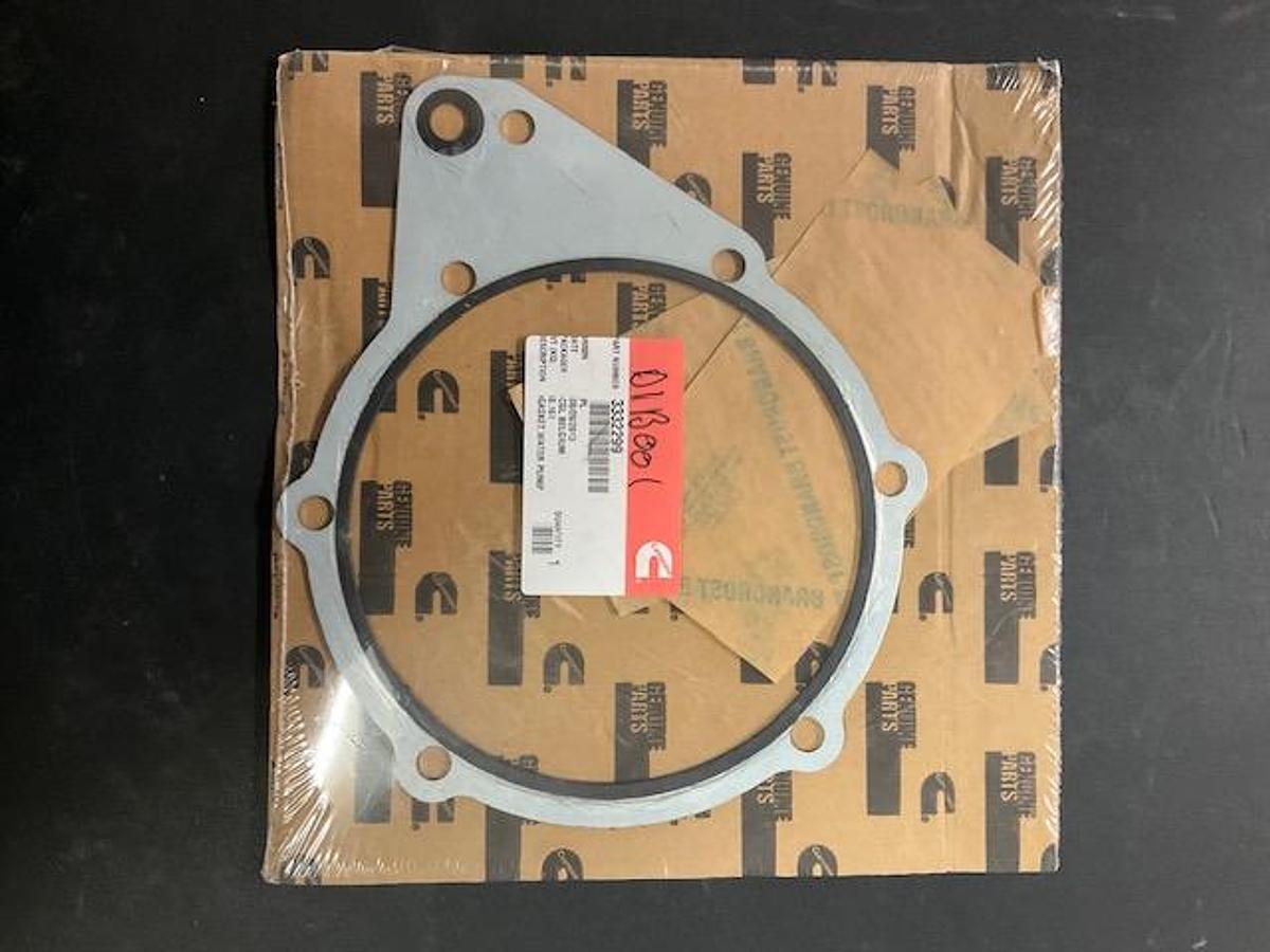 Used Cummins Water Pump Gasket PN 3332299