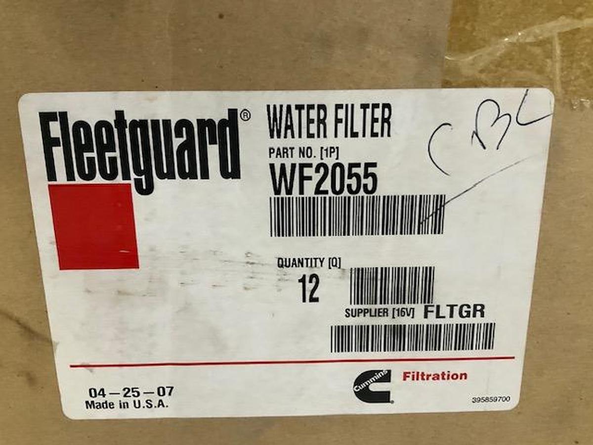Cummins/Fleetguard Coolant Filter PN WF2055